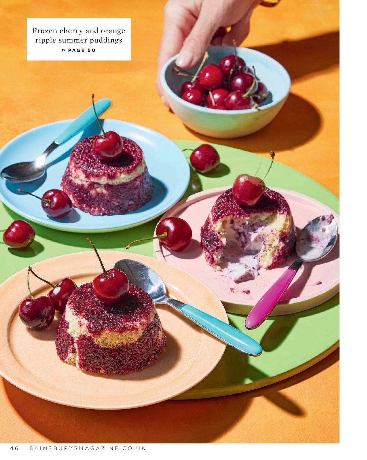 Sainsbury's Magazine July Offers from 1 July