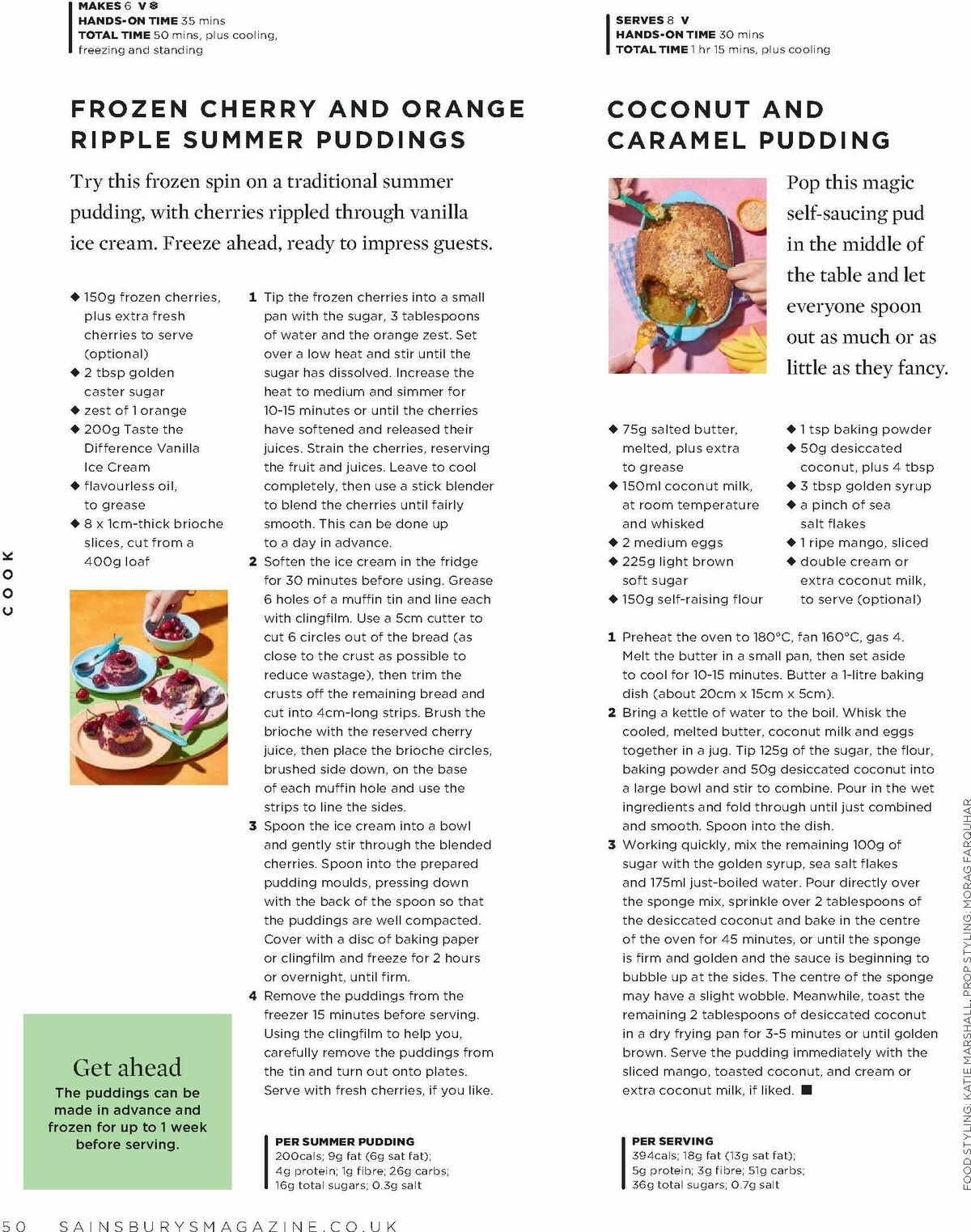 Sainsbury's Magazine July Offers from 1 July