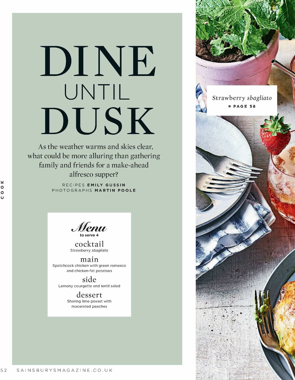 Sainsbury's Magazine July Offers from 1 July