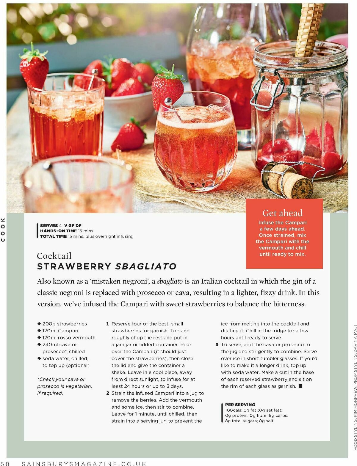 Sainsbury's Magazine July Offers from 1 July
