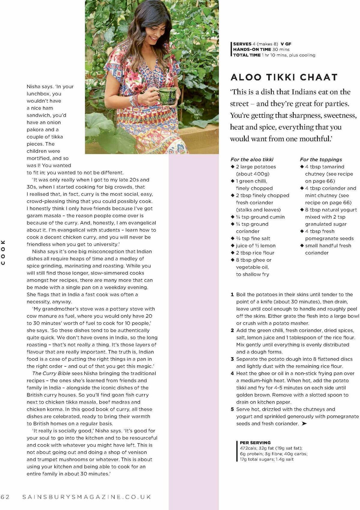 Sainsbury's Magazine July Offers from 1 July