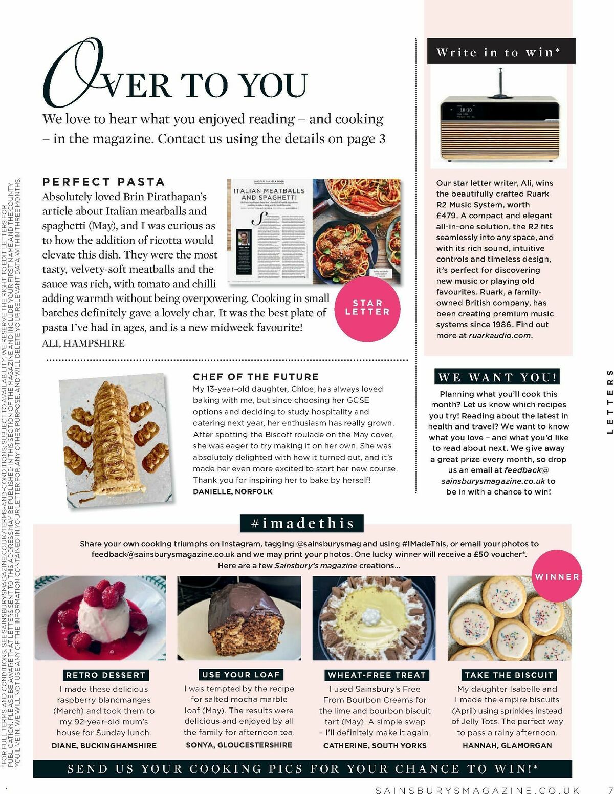 Sainsbury's Magazine July Offers from 1 July