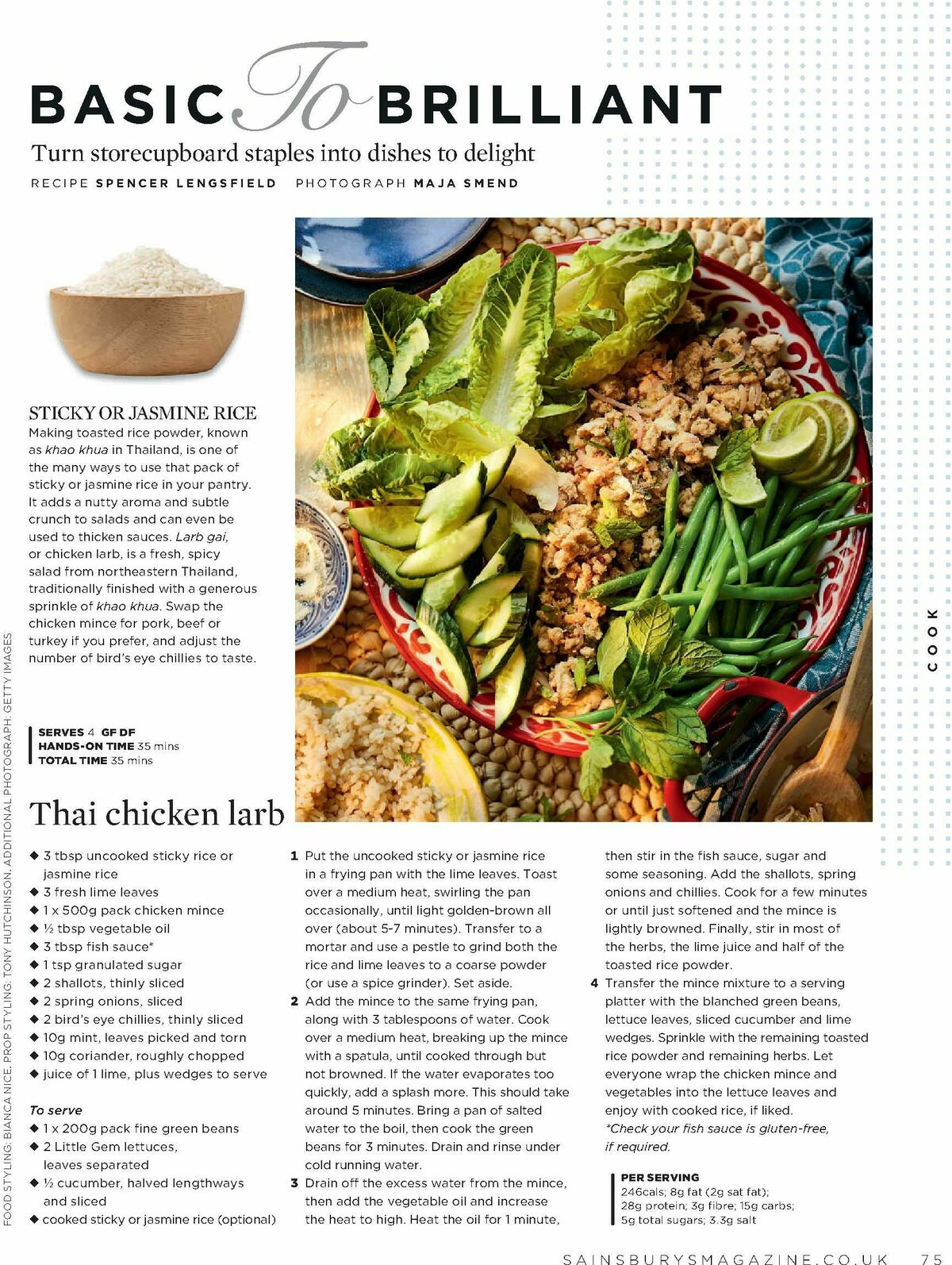 Sainsbury's Magazine July Offers from 1 July