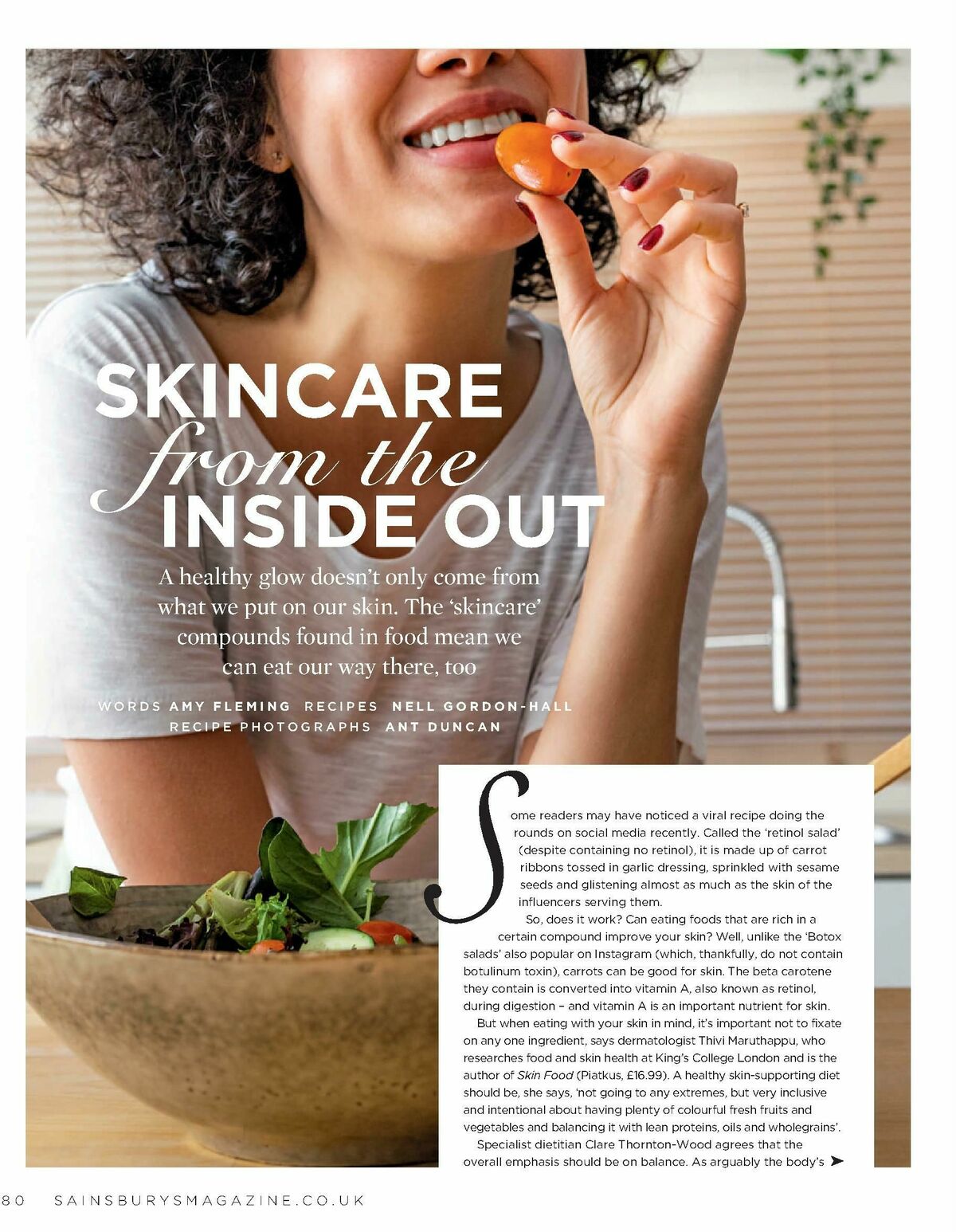 Sainsbury's Magazine July Offers from 1 July