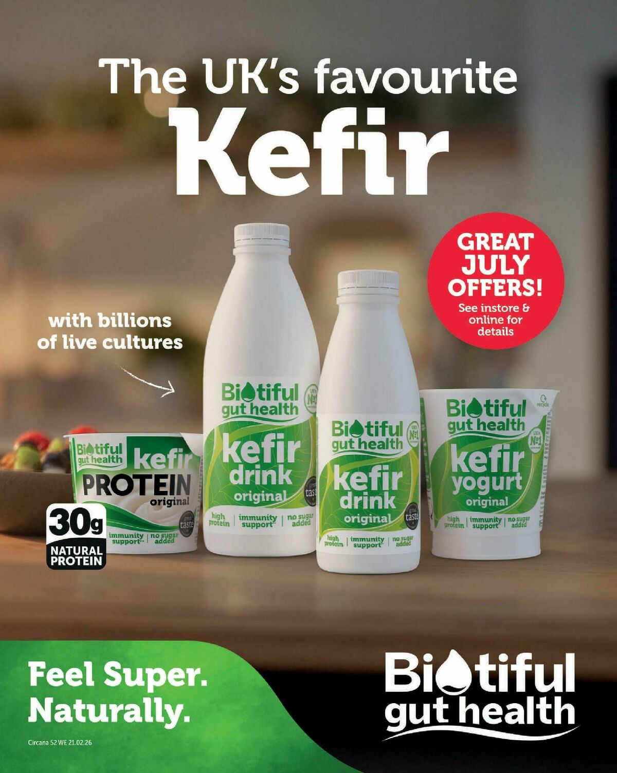 Sainsbury's Magazine July Offers from 1 July