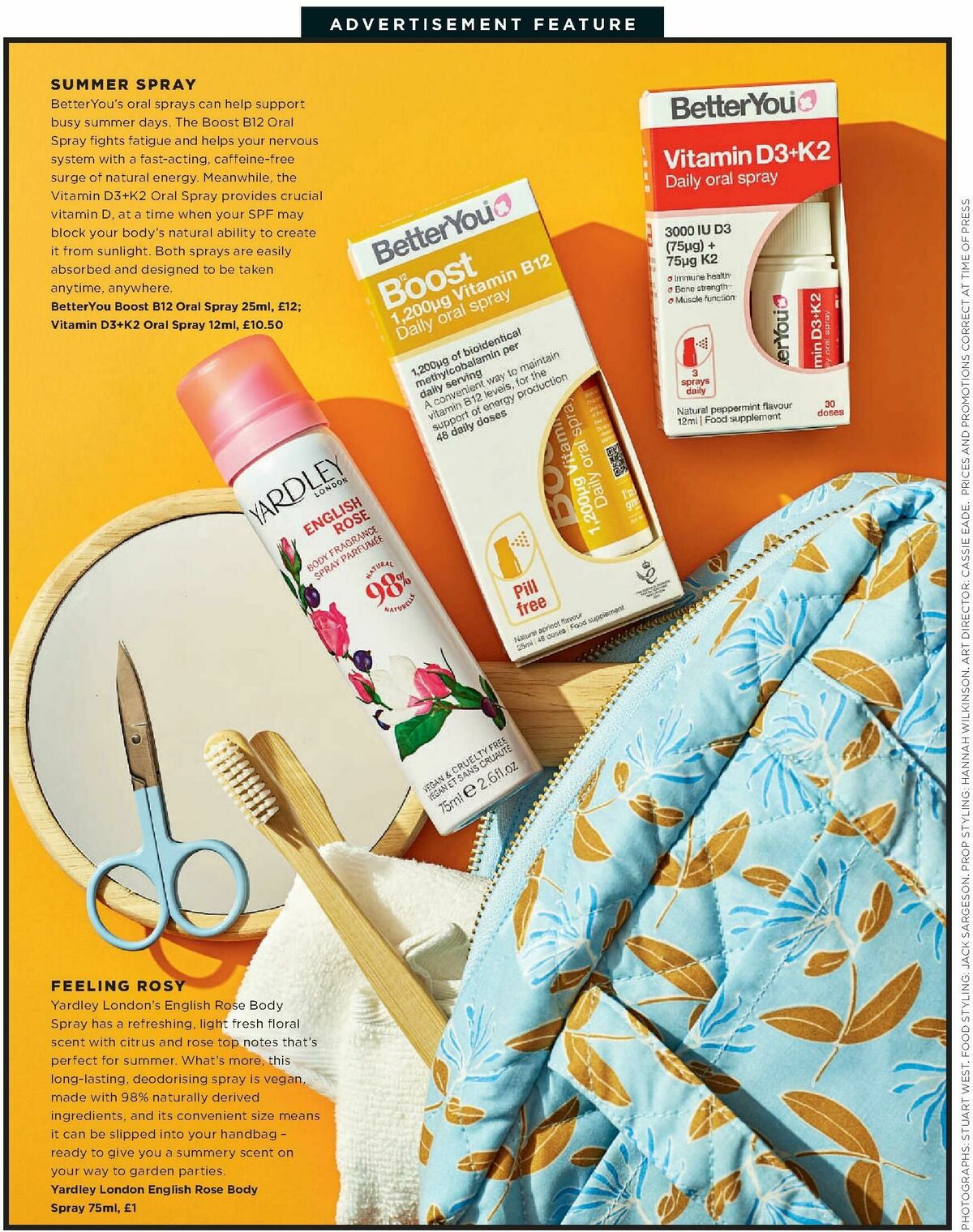 Sainsbury's Magazine July Offers from 1 July