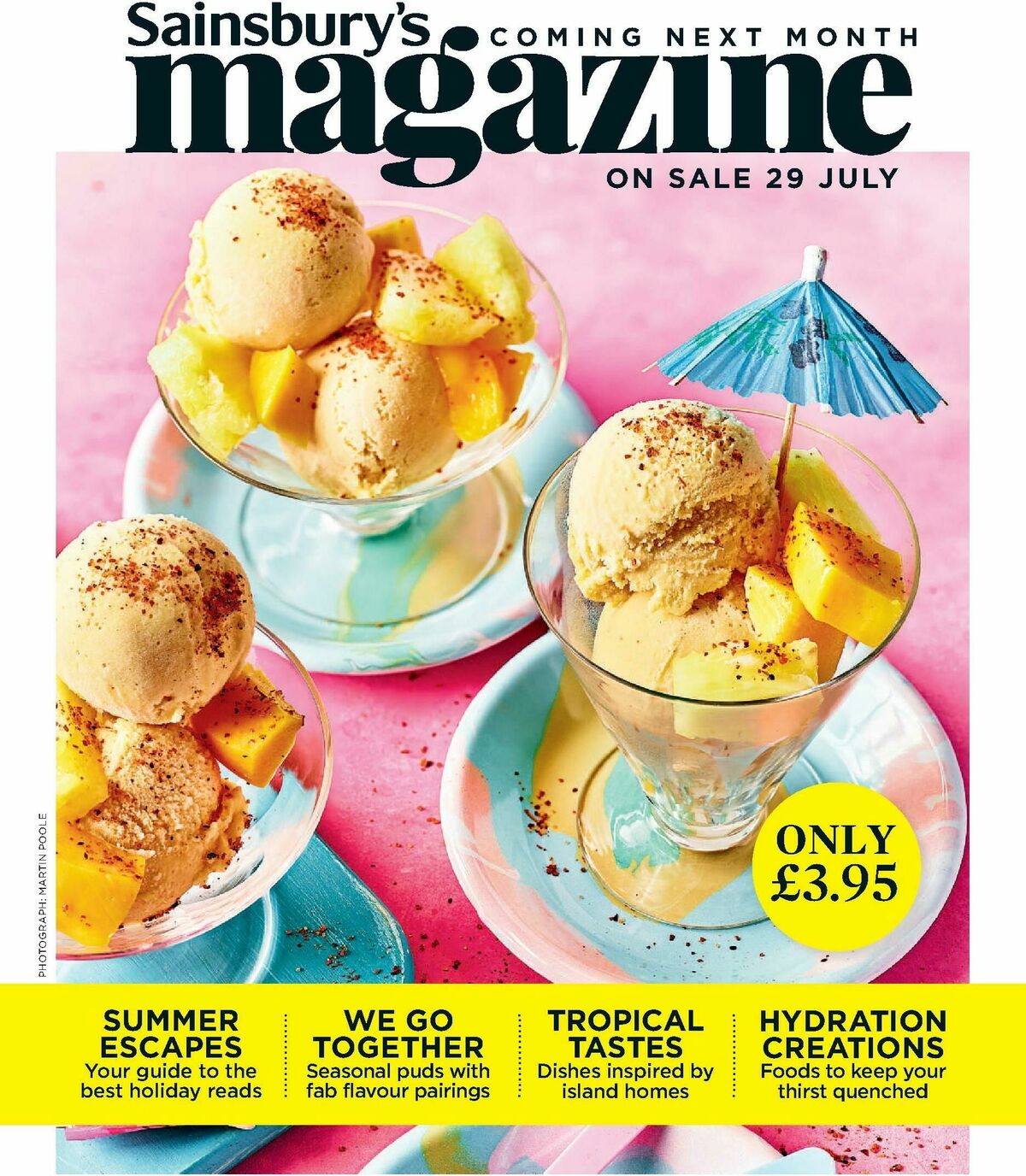 Sainsbury's Magazine July Offers from 1 July