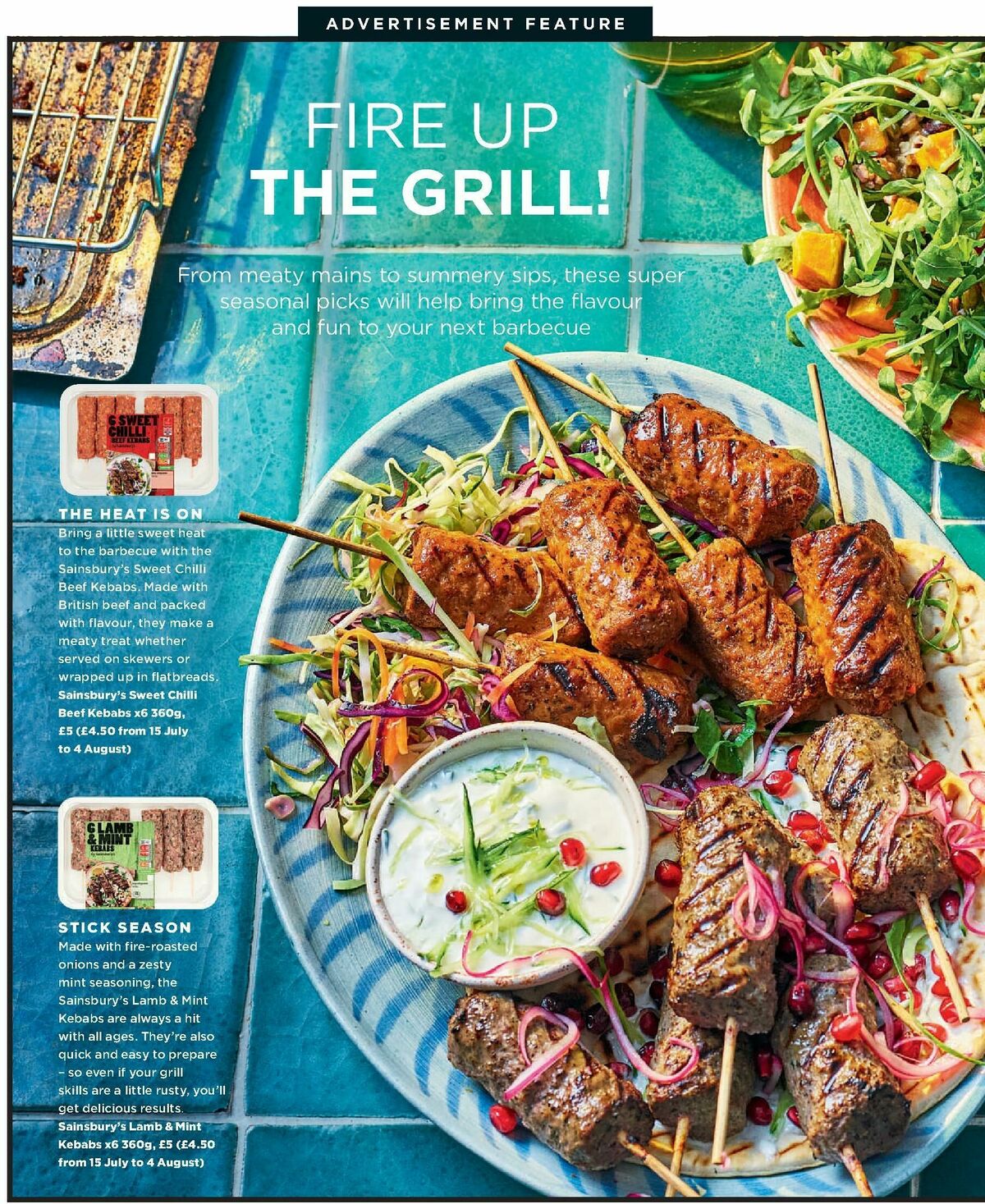 Sainsbury's Magazine July Offers from 1 July