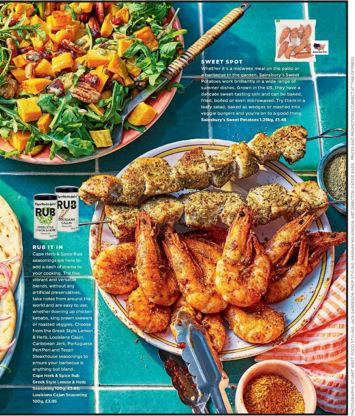 Sainsbury's Magazine July Offers from 1 July