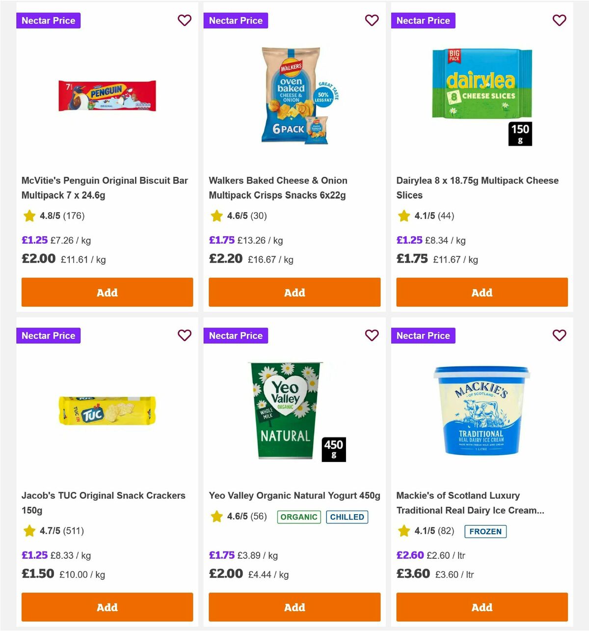 Sainsbury's Offers from 10 July