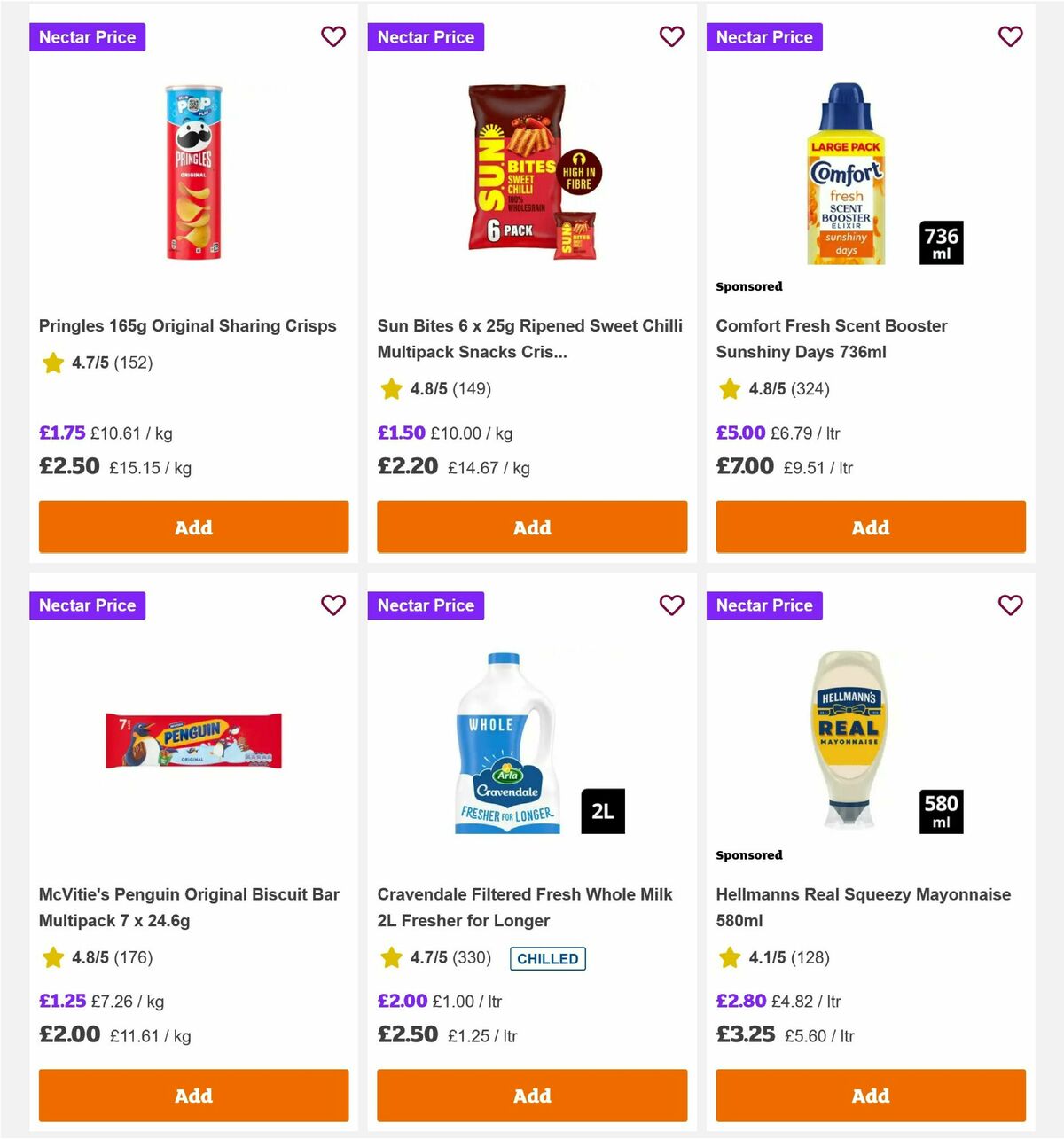 Sainsbury's Offers from 17 July
