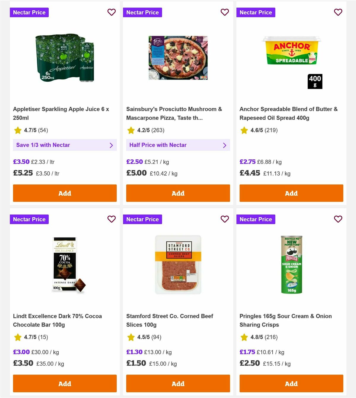 Sainsbury's Offers from 17 July