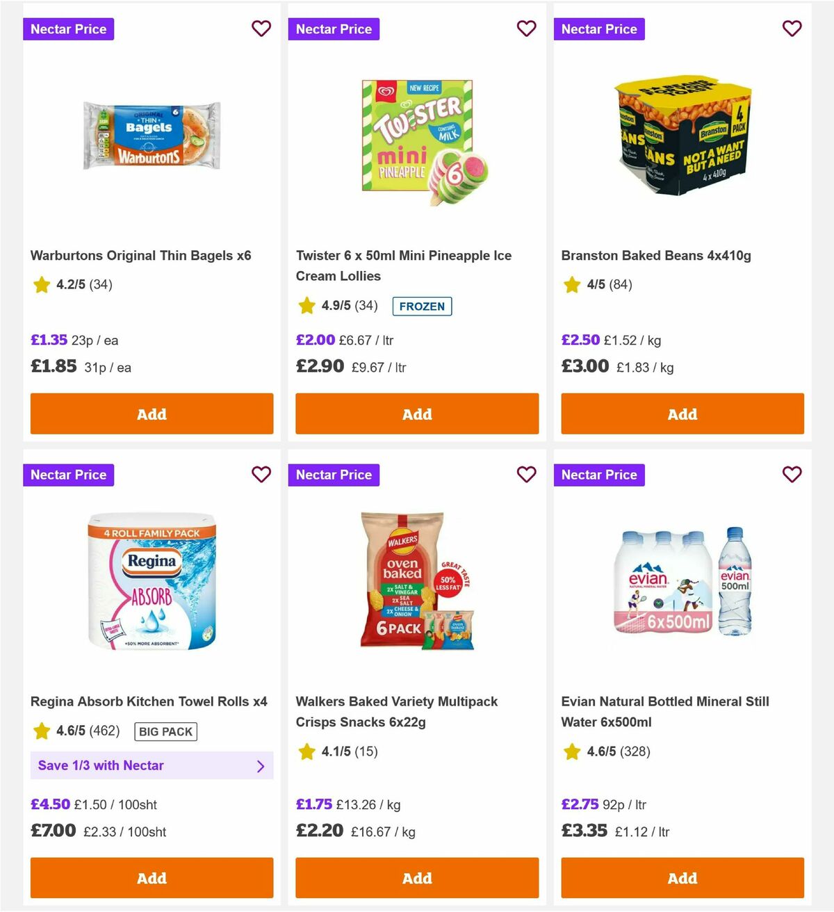 Sainsbury's Offers from 17 July