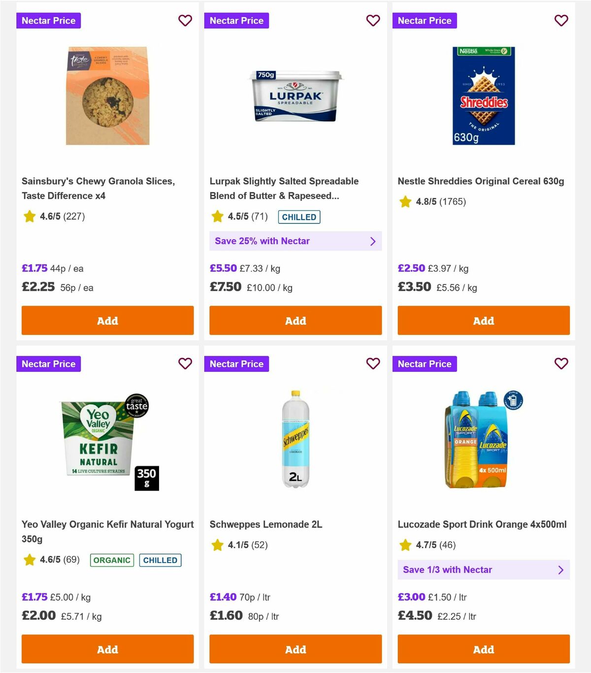 Sainsbury's Offers from 17 July