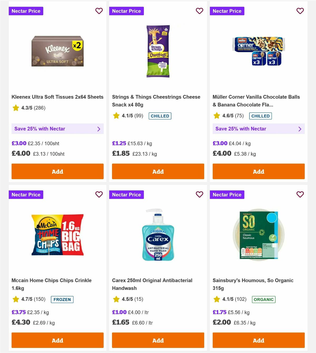 Sainsbury's Offers from 17 July