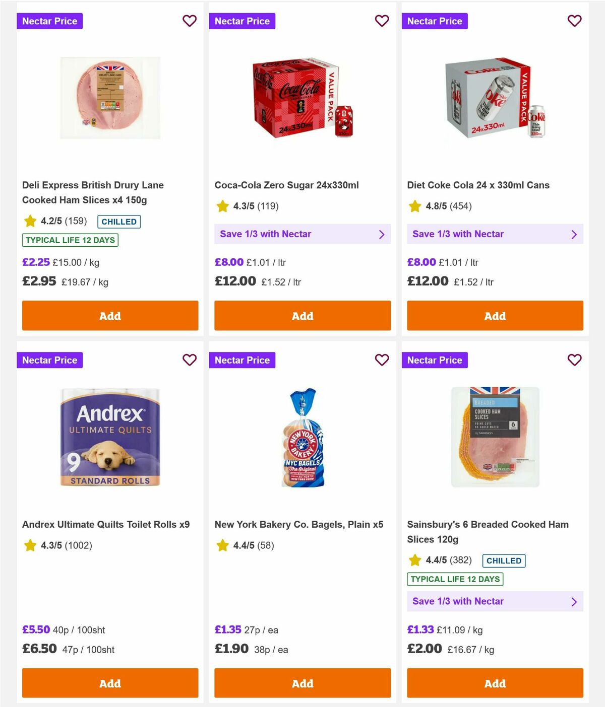 Sainsbury's Offers from 17 July