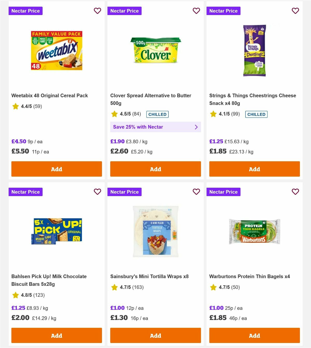 Sainsbury's Offers from 27 July