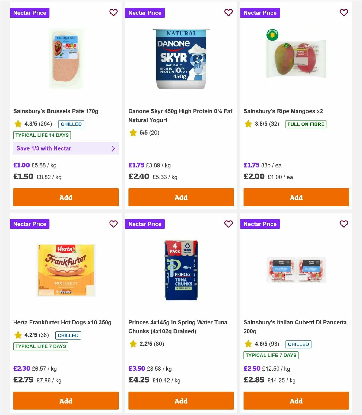 Sainsbury's Offers from 27 July