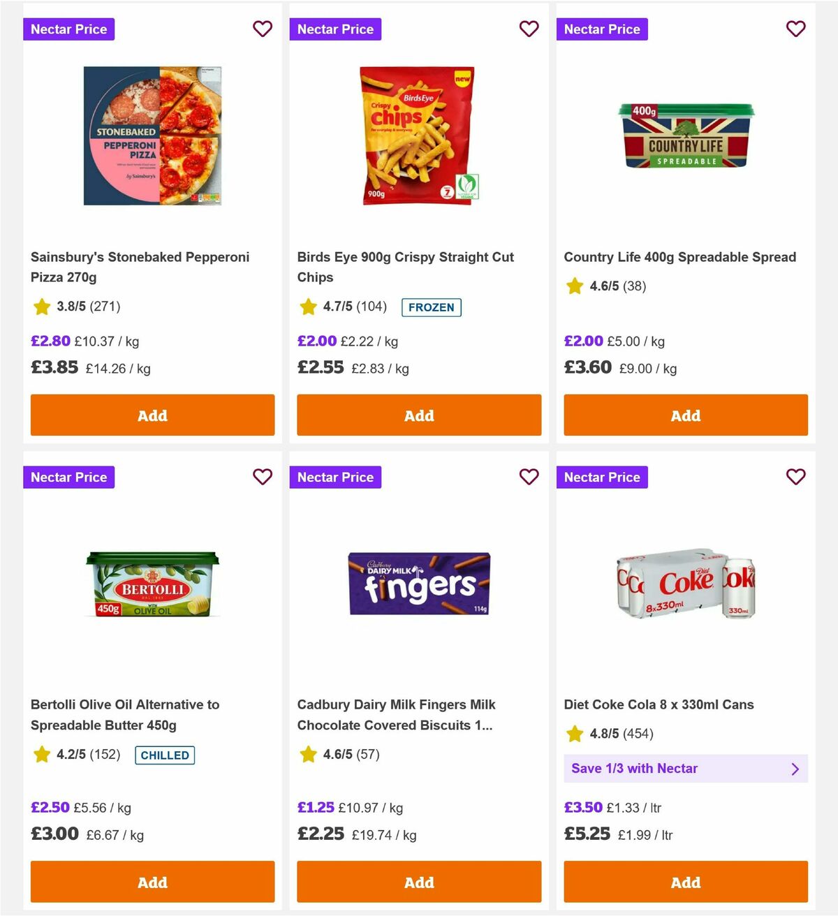 Sainsbury's Offers from 27 July