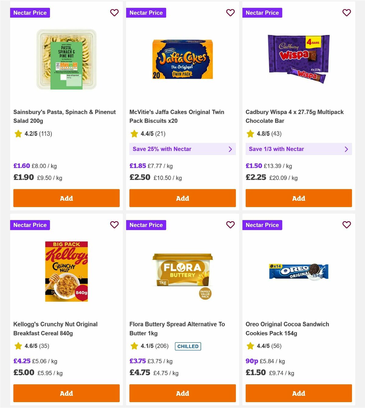 Sainsbury's Offers from 27 July