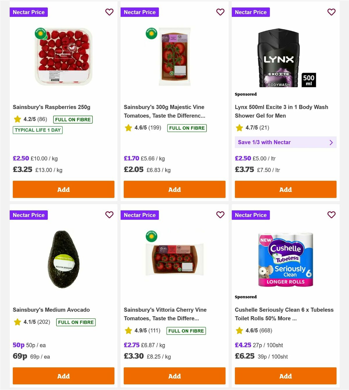 Sainsbury's Offers from 27 July
