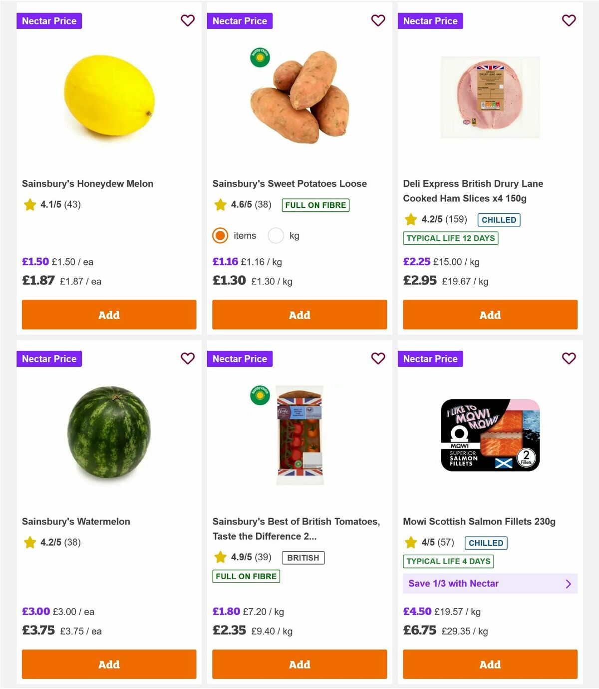 Sainsbury's Offers from 27 July