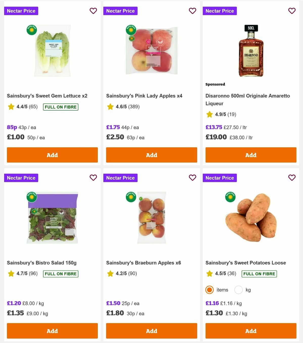 Sainsbury's Offers from 14 August