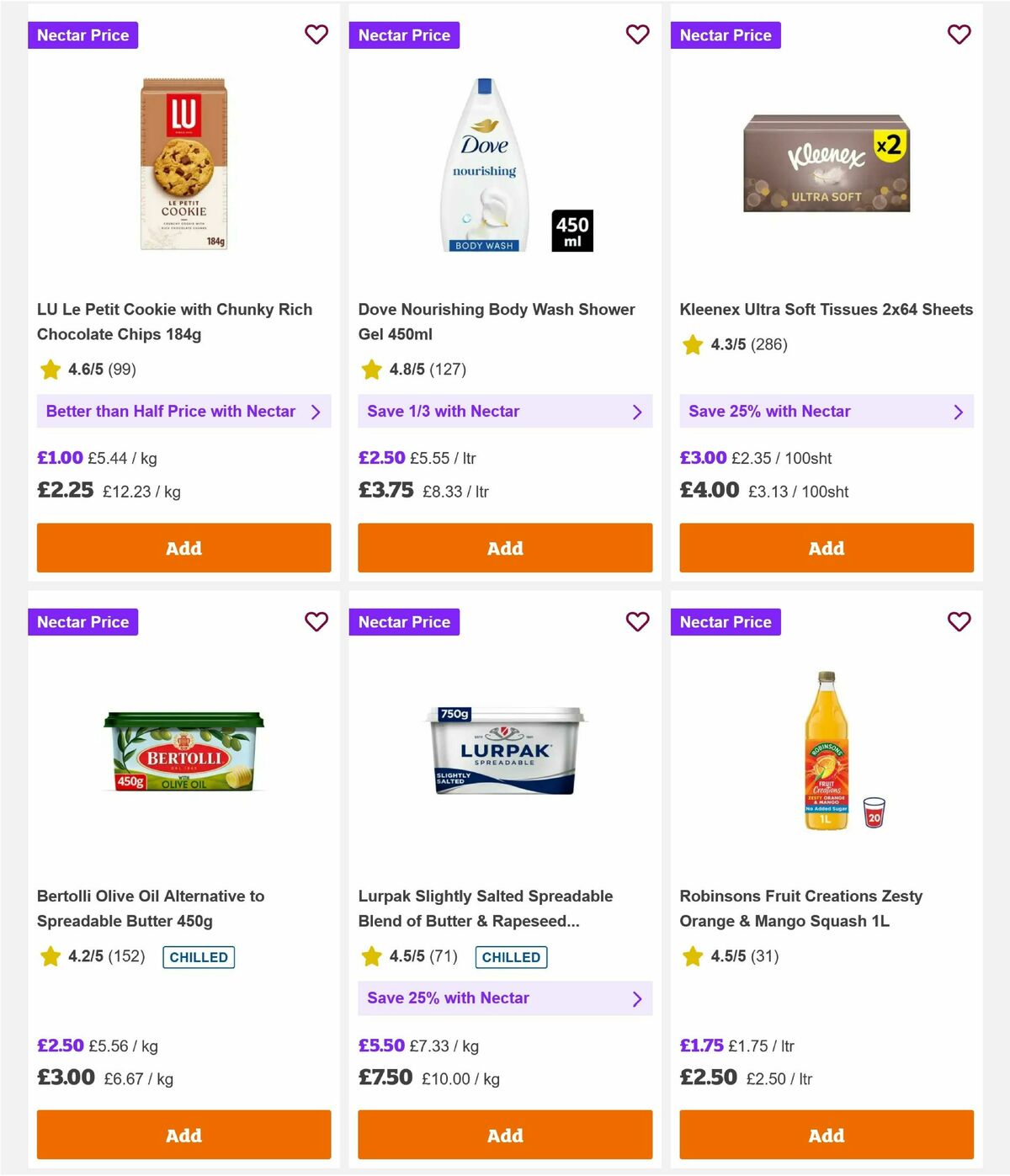 Sainsbury's Offers from 28 August
