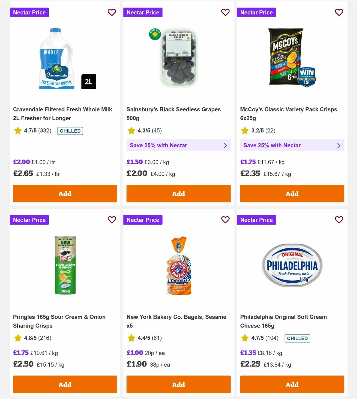 Sainsbury's Offers from 28 August
