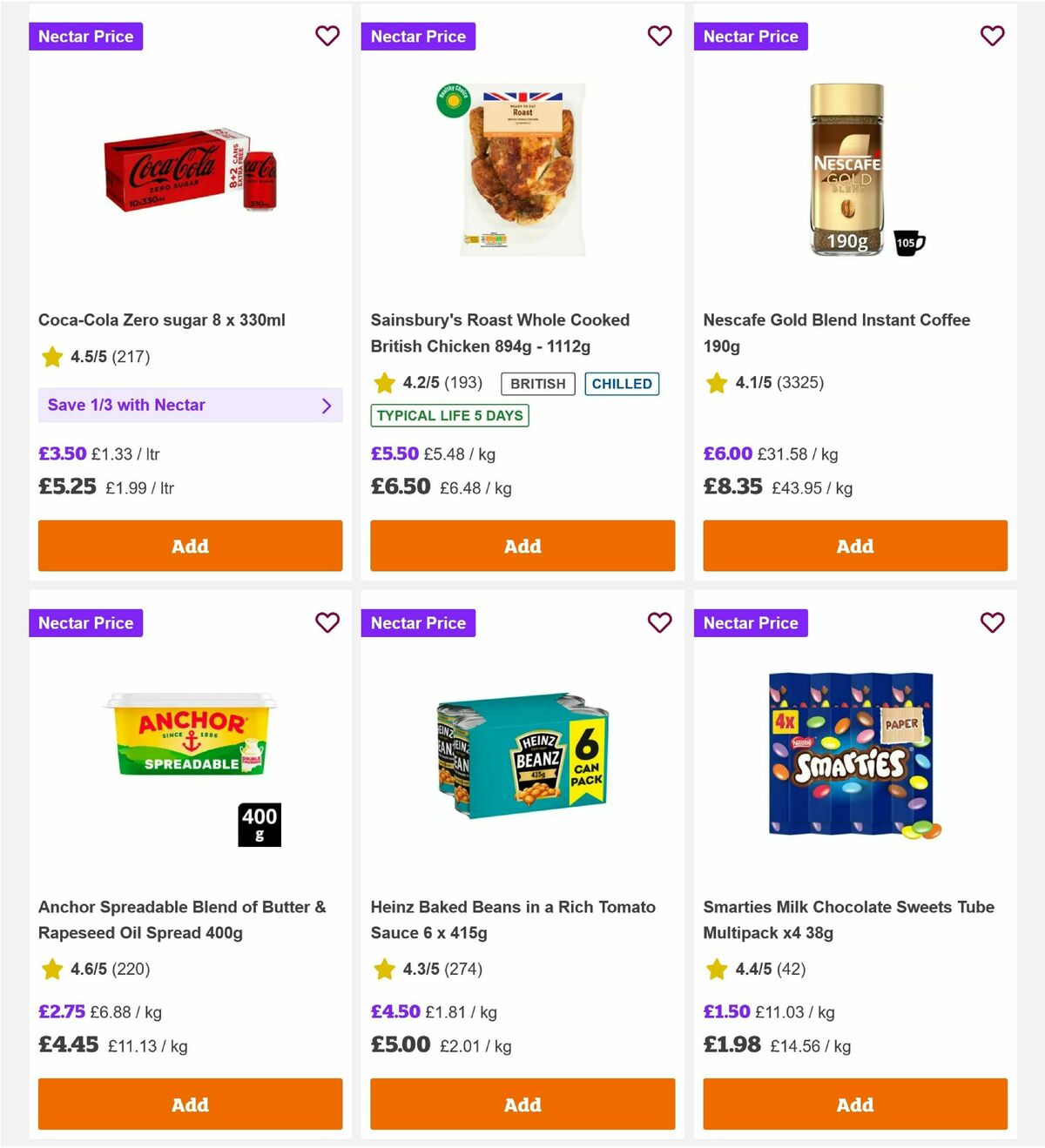Sainsbury's Offers from 28 August