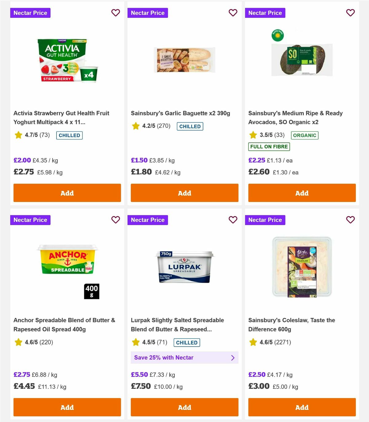 Sainsbury's Offers from 4 September