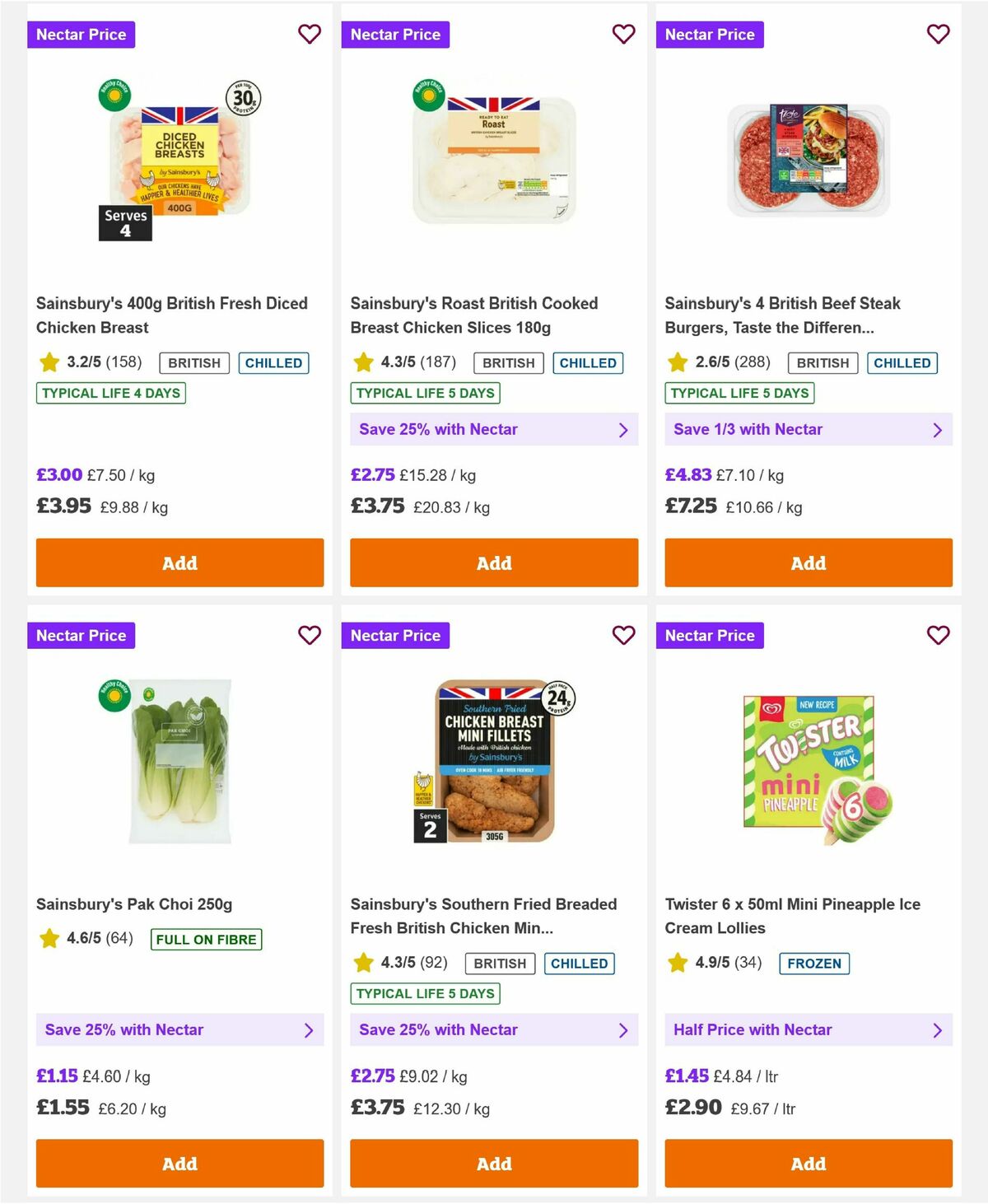 Sainsbury's Offers from 4 September