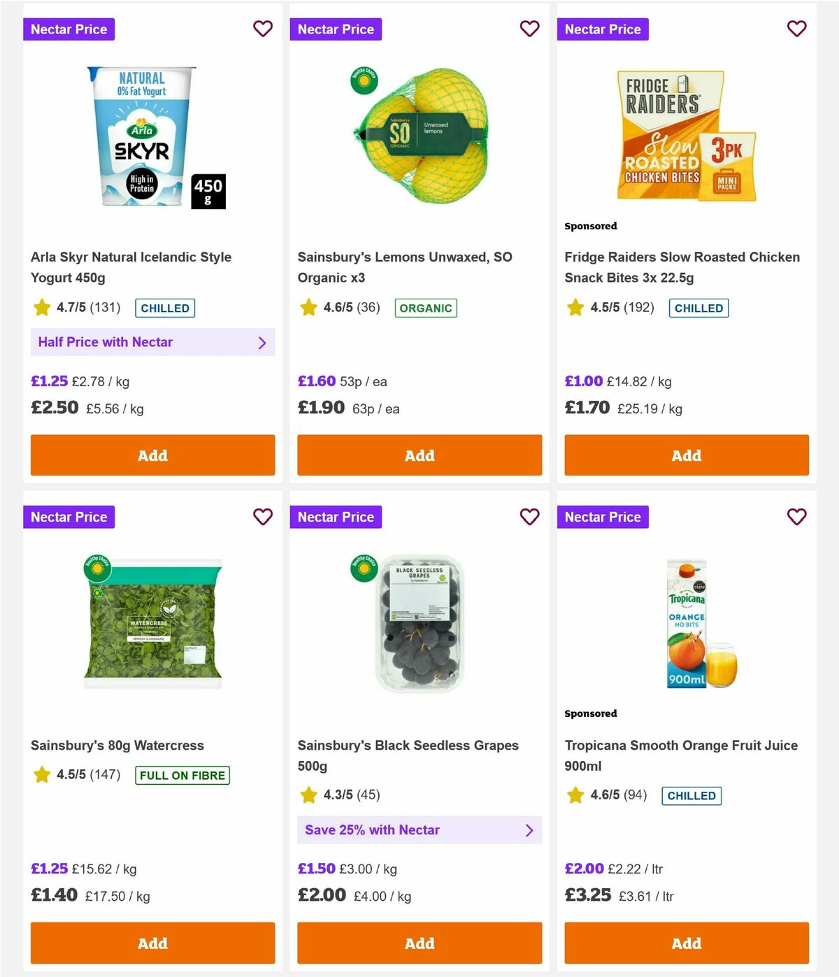 Sainsbury's Offers from 4 September