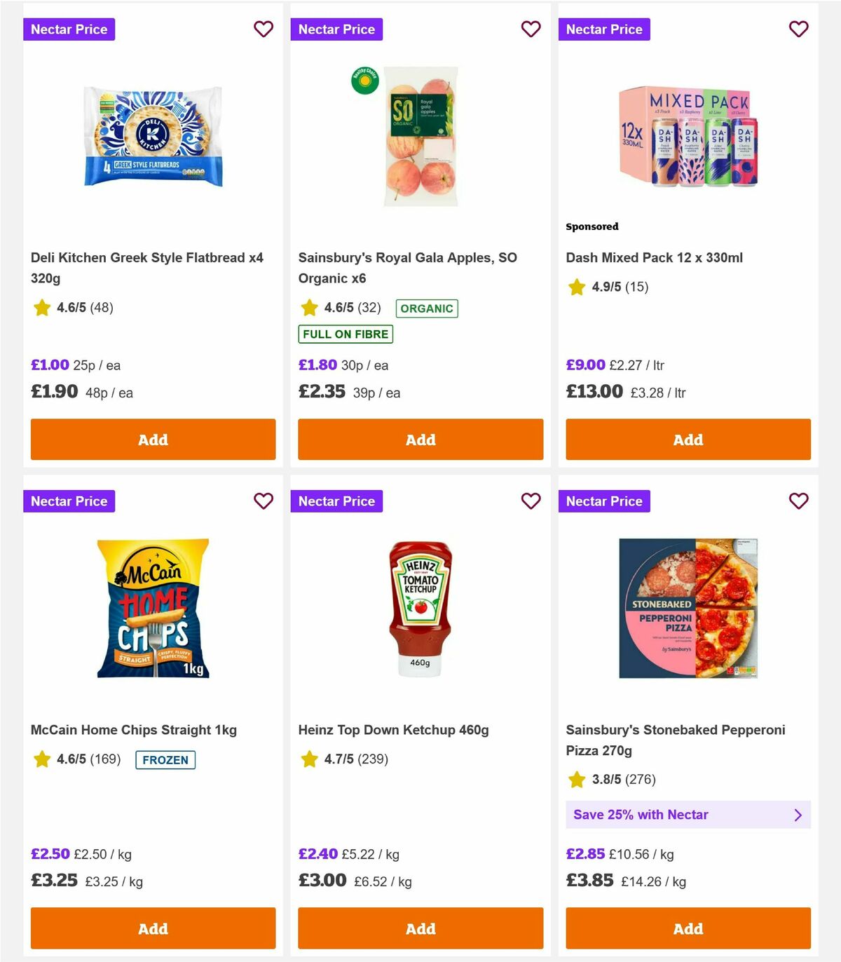 Sainsbury's Offers from 4 September