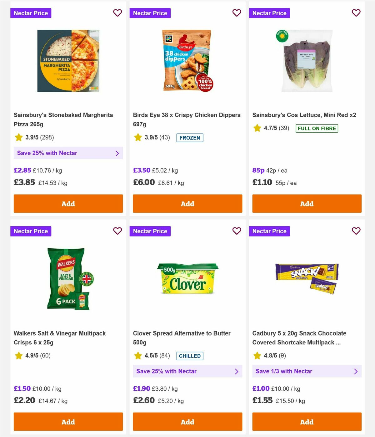 Sainsbury's Offers from 4 September