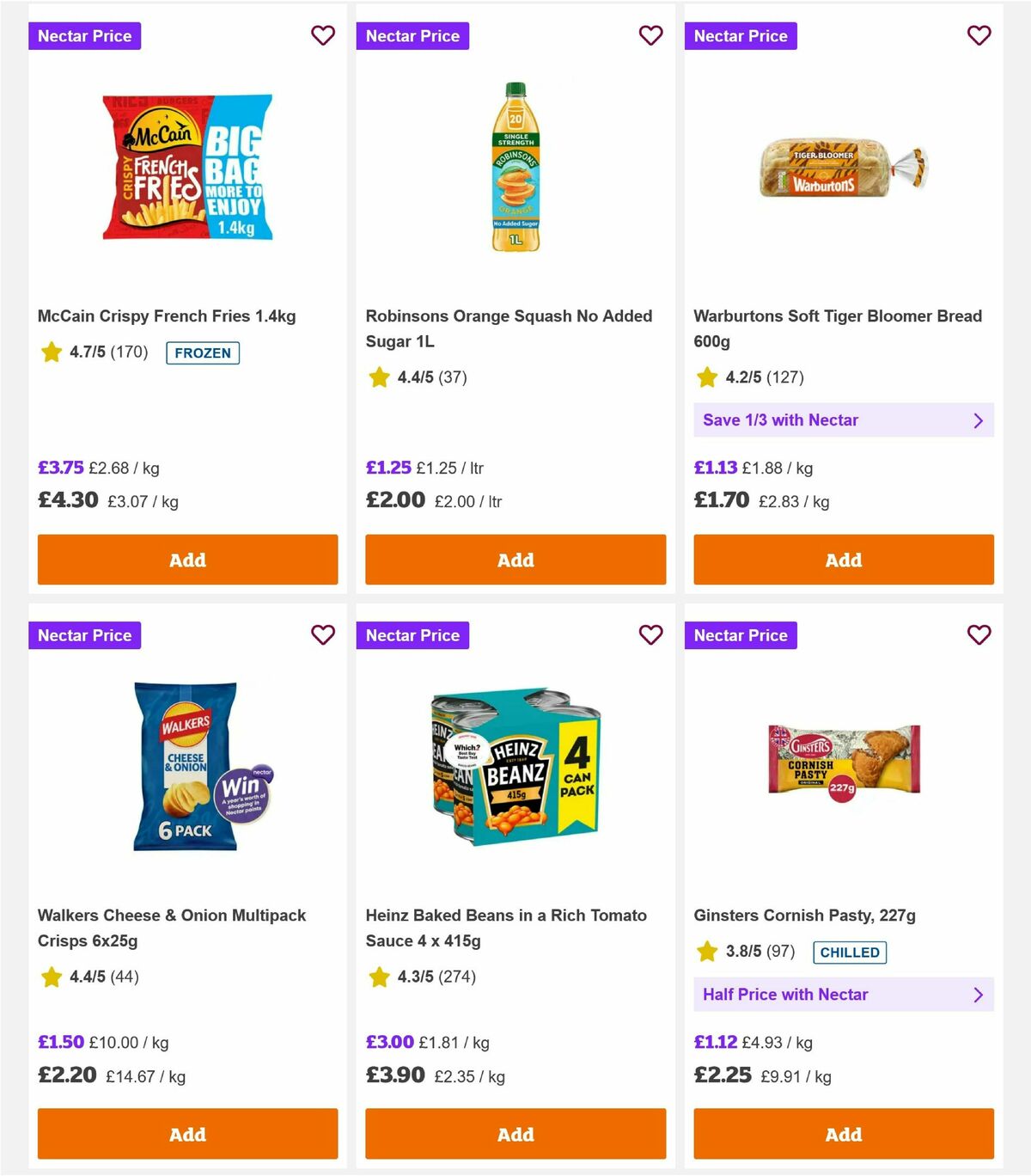 Sainsbury's Offers from 4 September