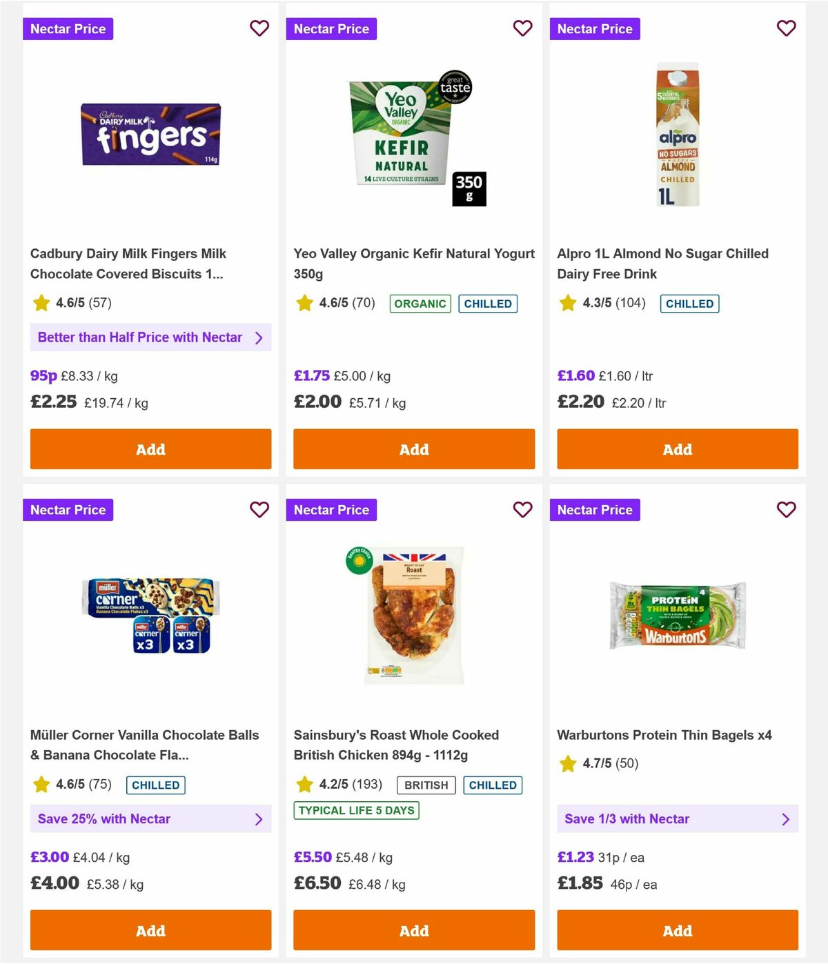 Sainsbury's Offers from 4 September