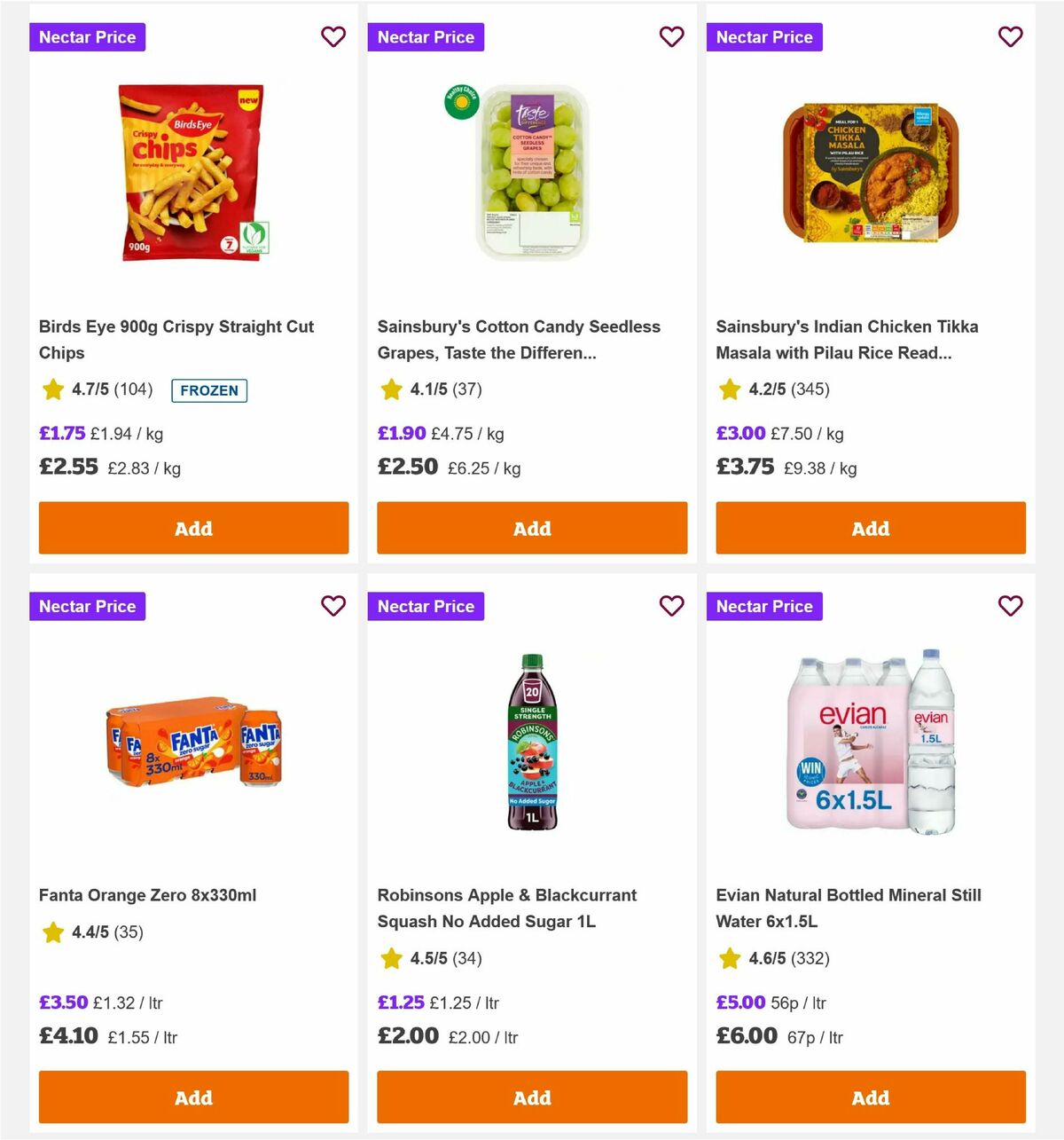 Sainsbury's Offers from 4 September