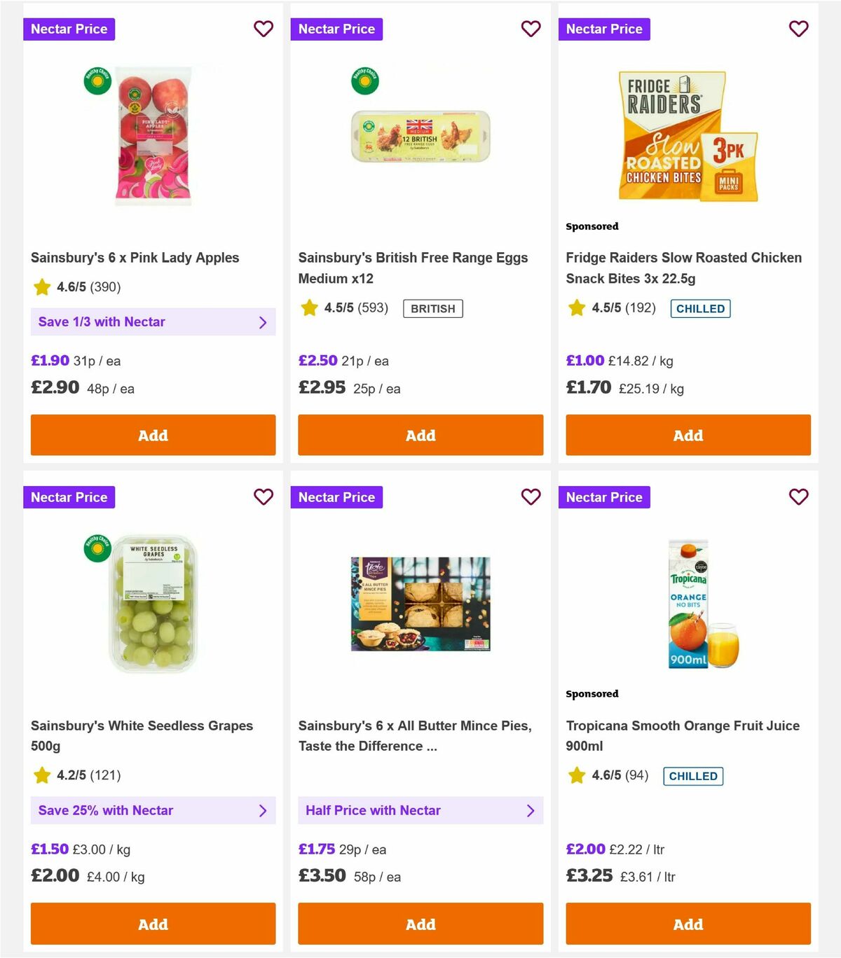 Sainsbury's Offers from 4 September