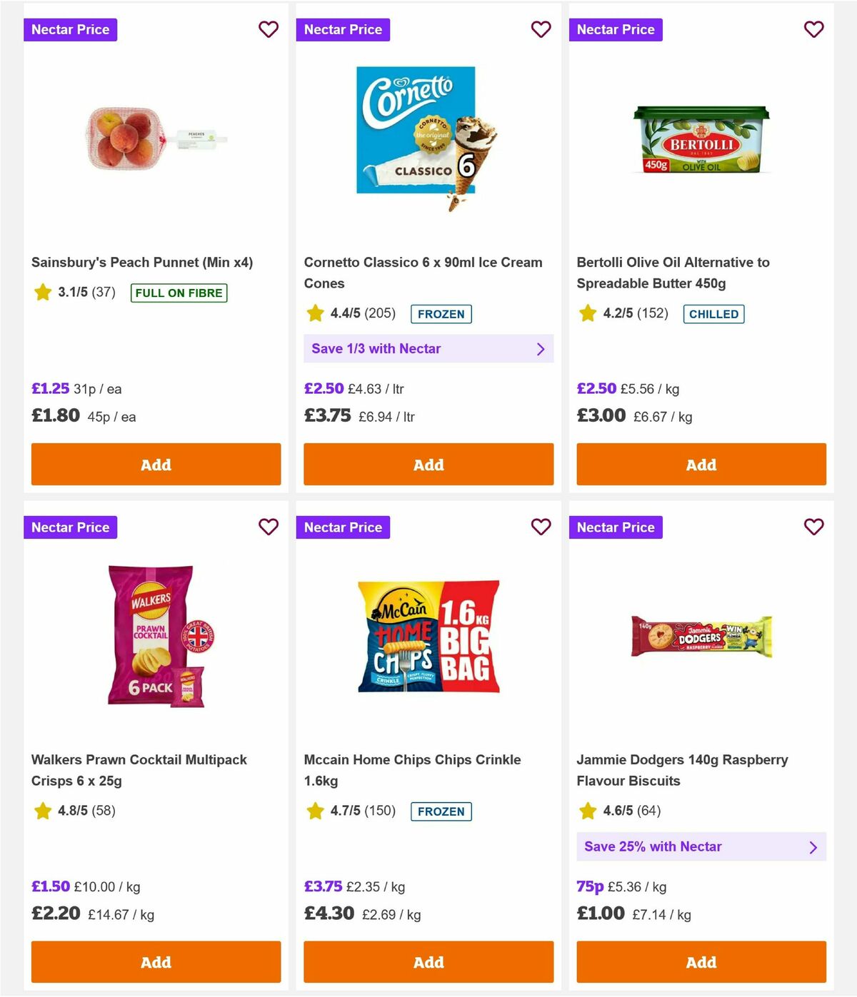 Sainsbury's Offers from 4 September