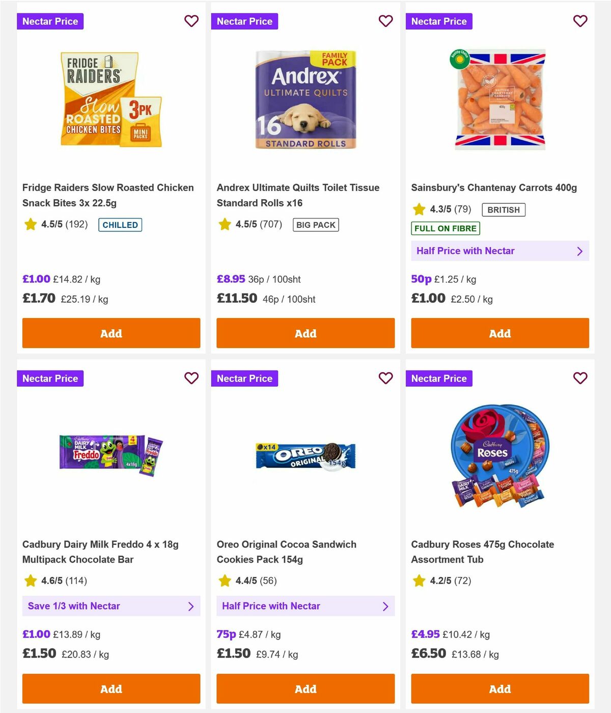 Sainsbury's Offers from 4 September