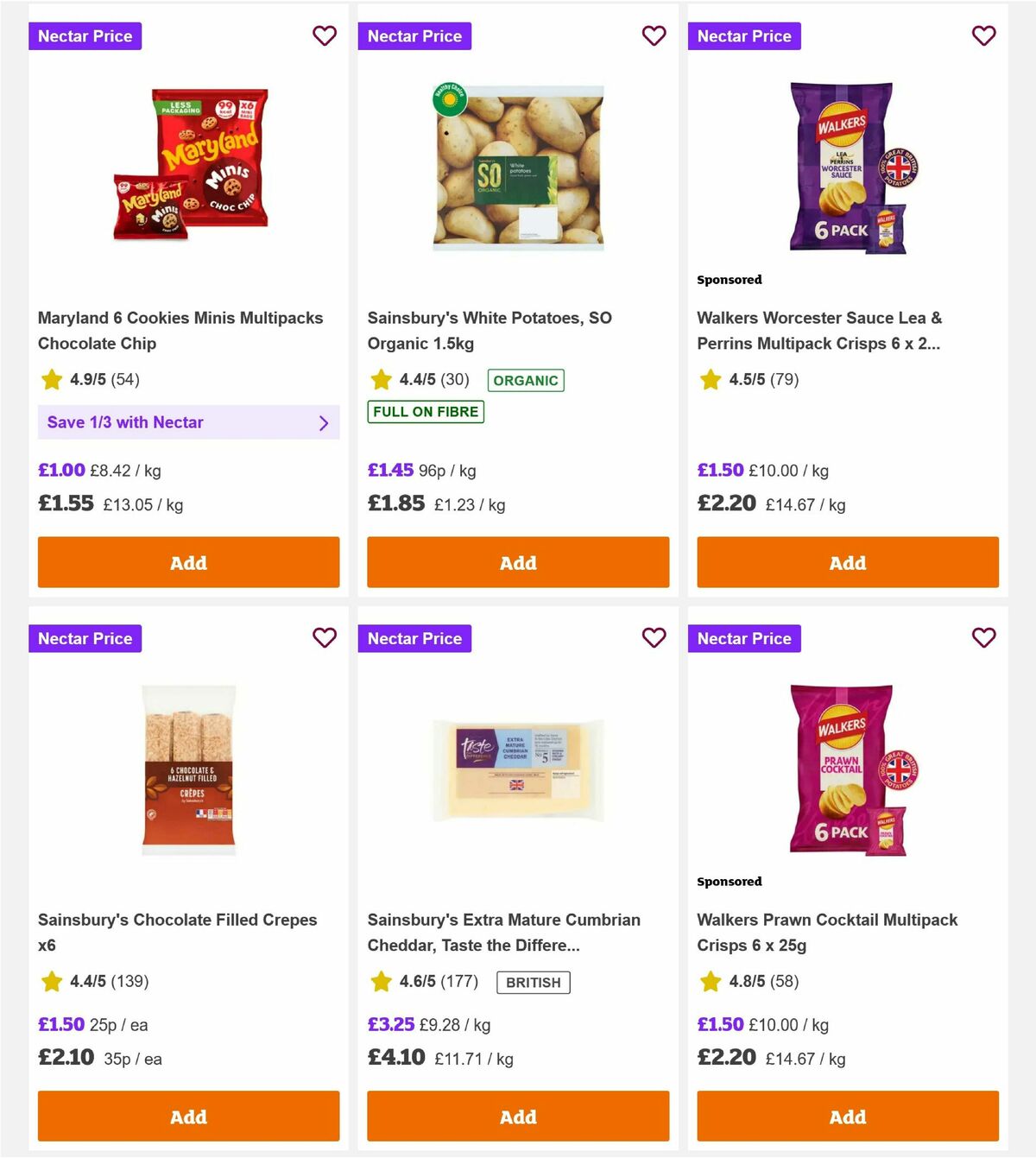 Sainsbury's Offers from 4 September