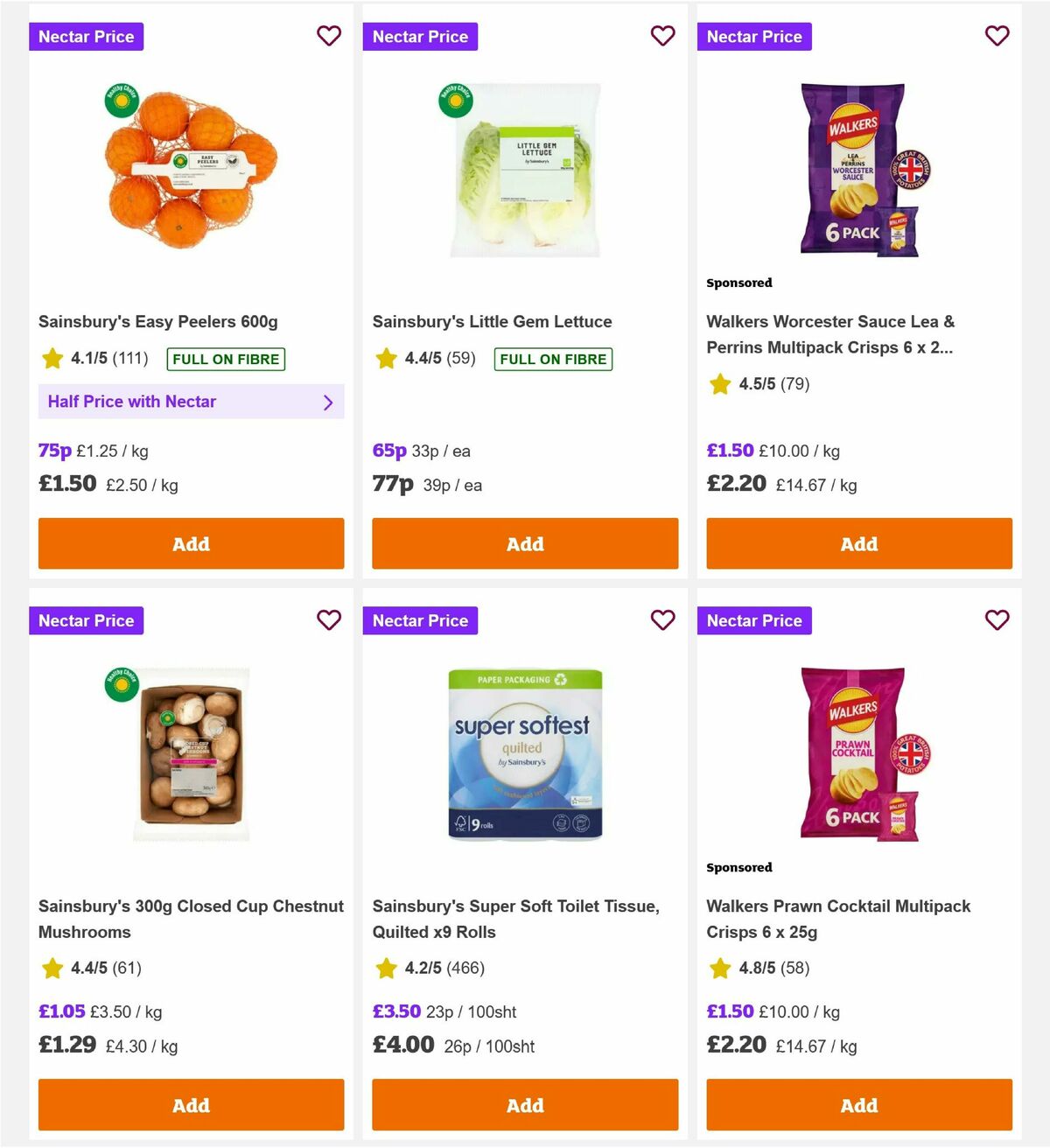 Sainsbury's Offers from 4 September