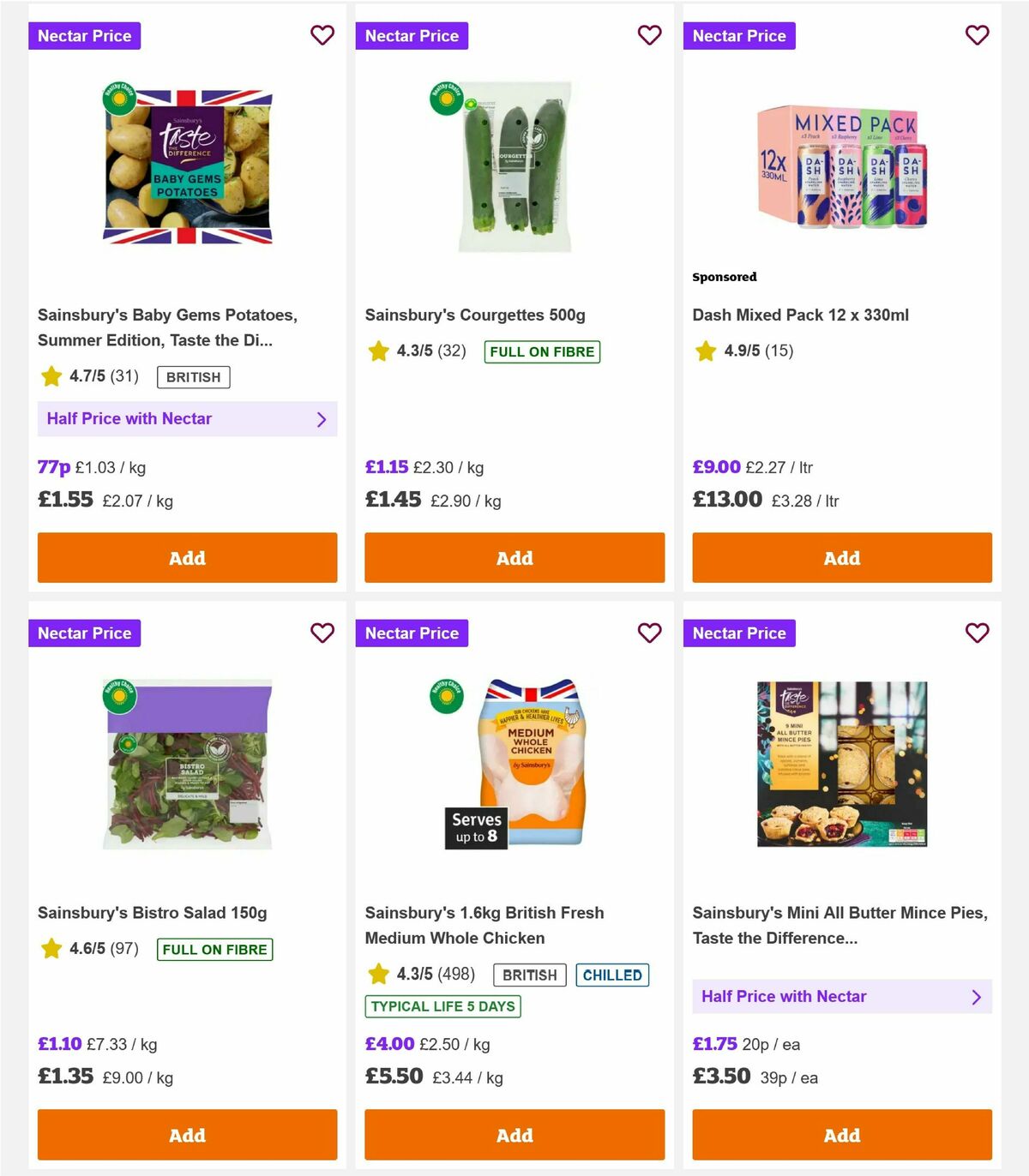 Sainsbury's Offers from 4 September