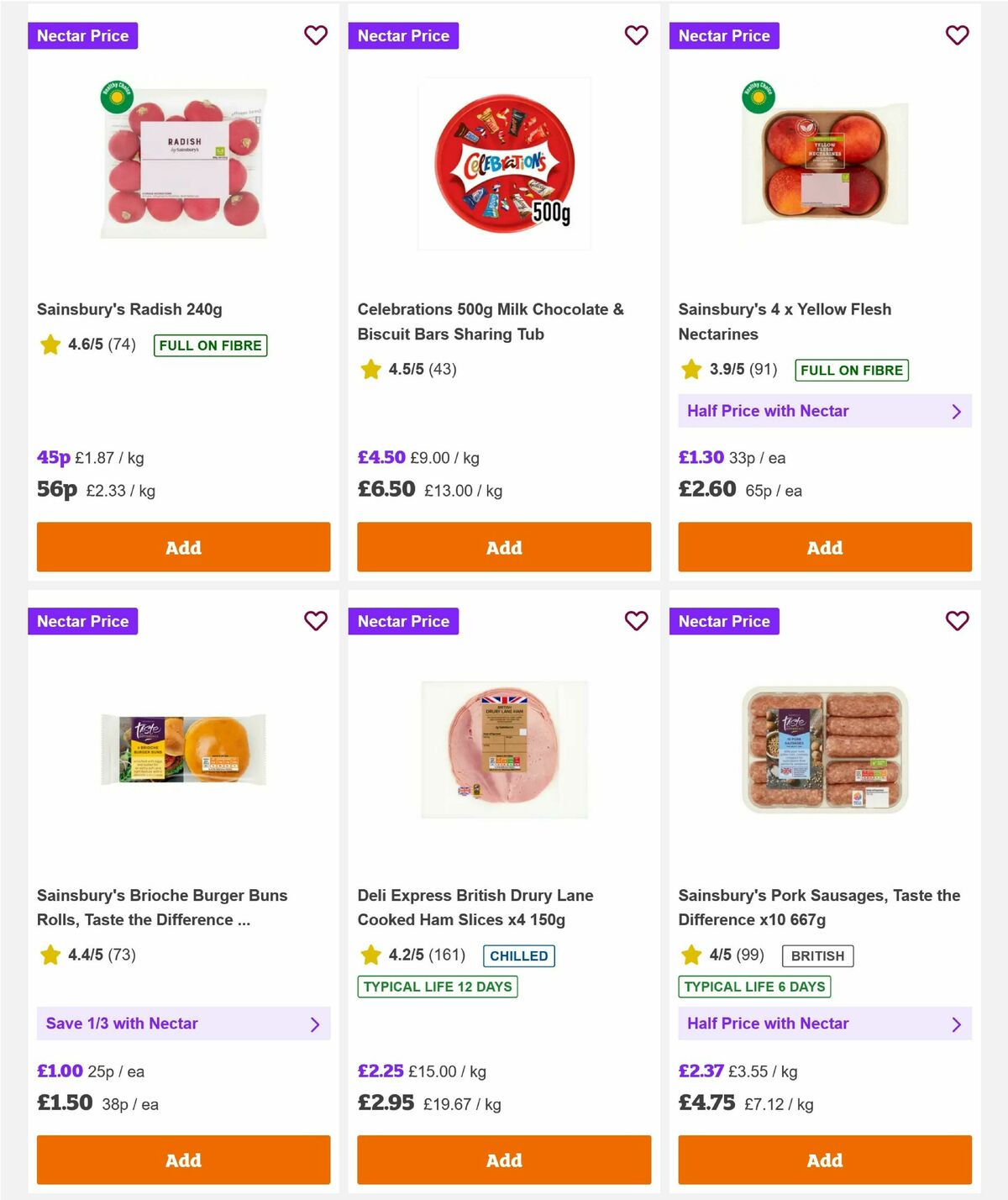 Sainsbury's Offers from 4 September