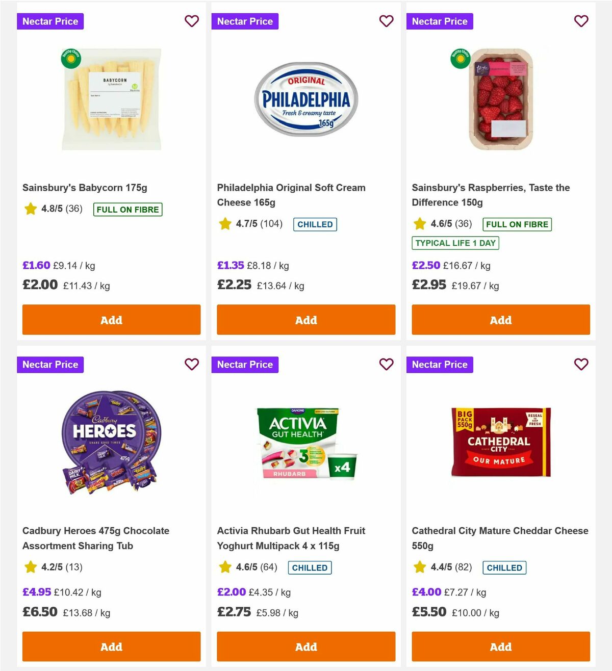 Sainsbury's Offers from 4 September