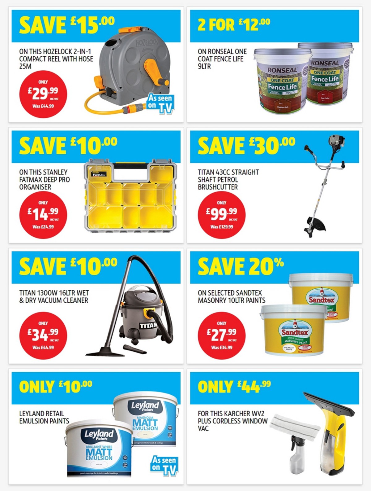 Screwfix Offers from 1 May