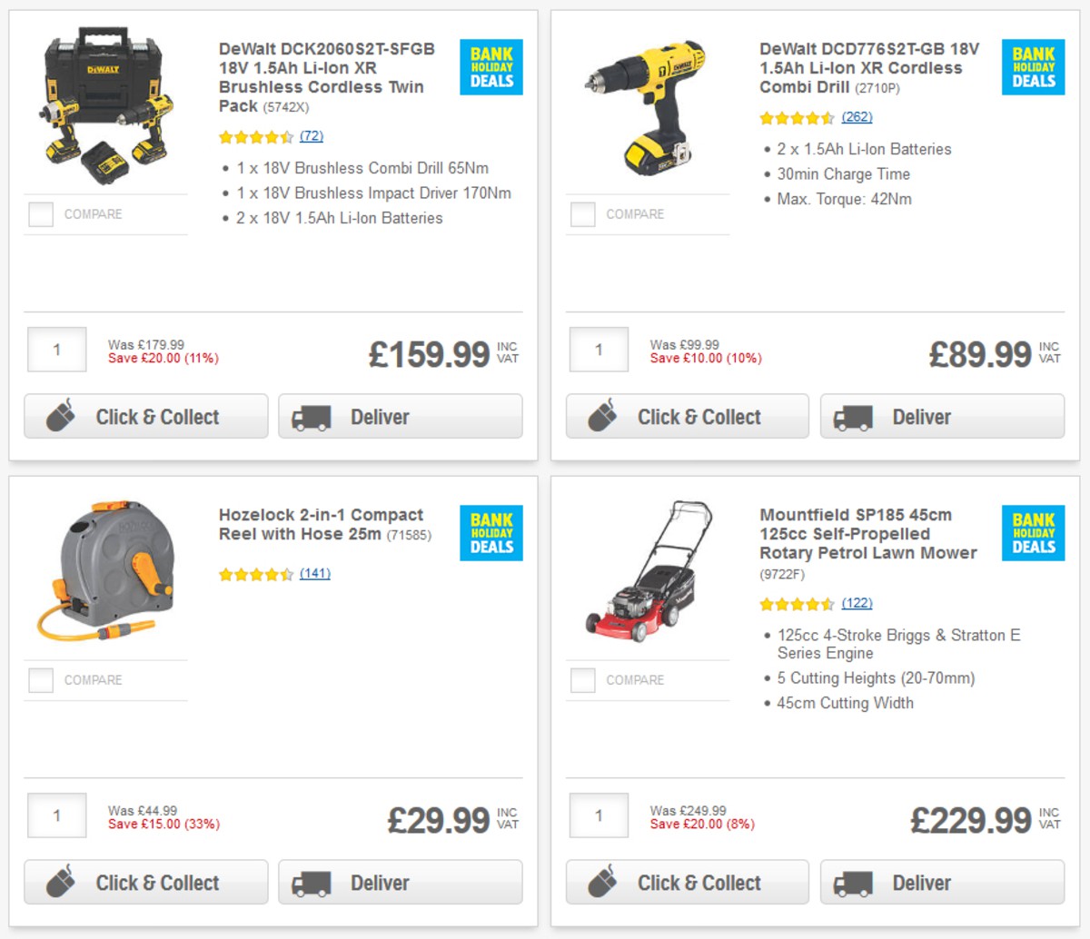 Screwfix Offers from 1 May