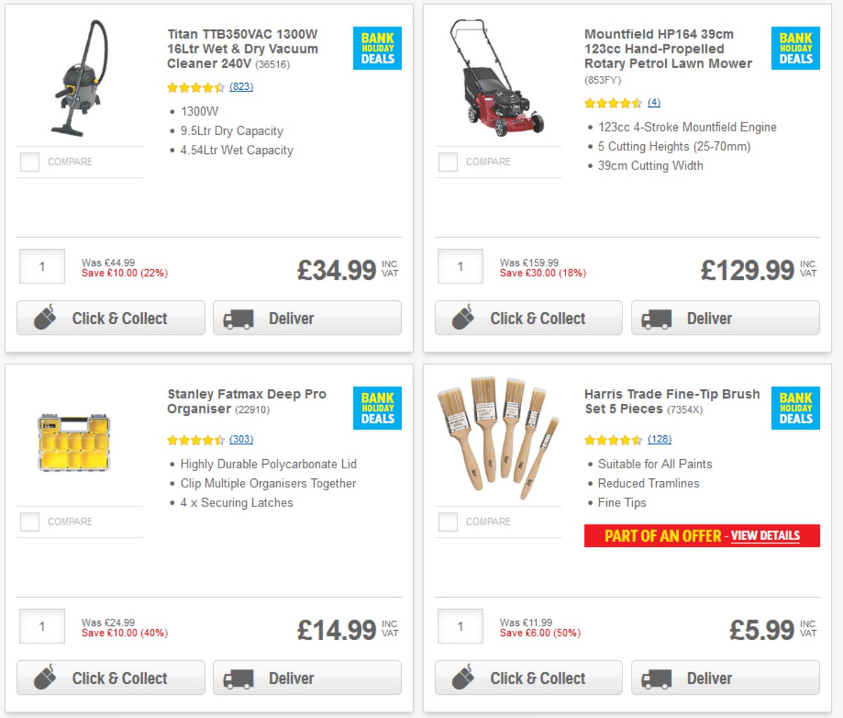 Screwfix Offers from 1 May