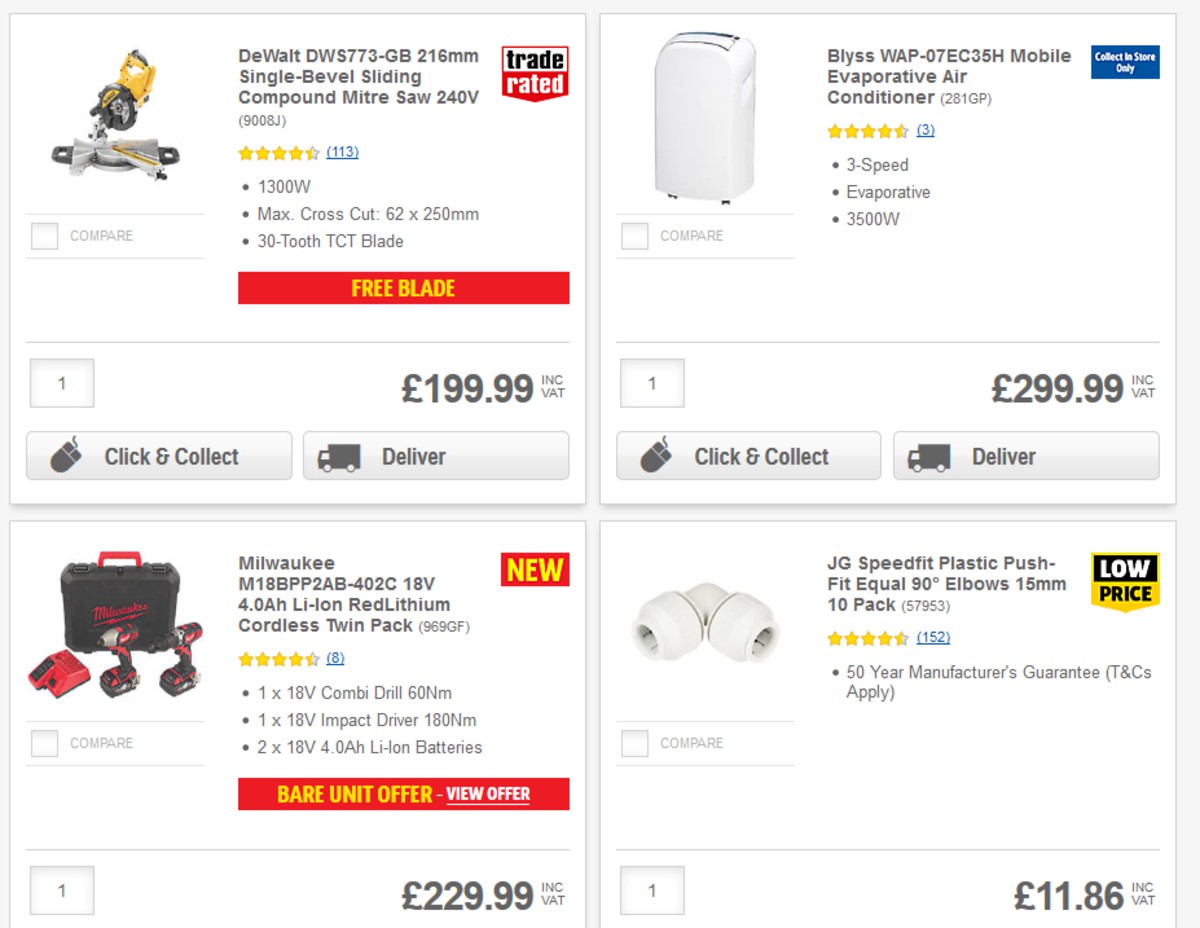Screwfix Offers from 1 May